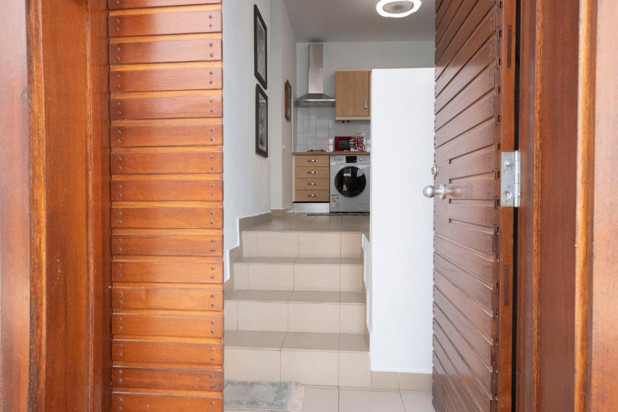 Hauzify I Apartamento Celeste ซานเซบาสเตียน เด ลาโกเมรา ภายนอก รูปภาพ